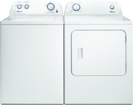 Standard Washer & Dryer Combo