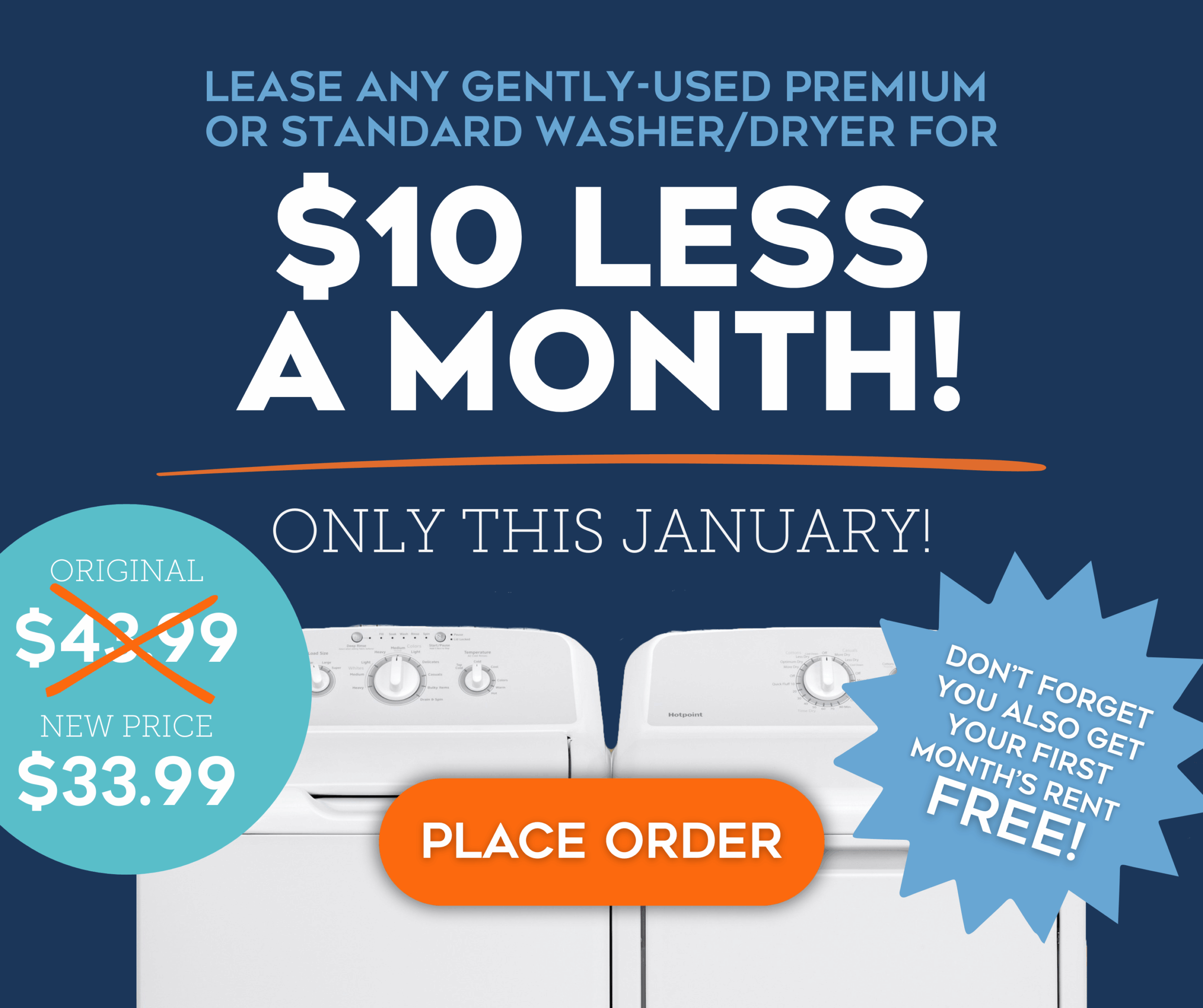 Place Rental Appliance Work Order or Request | Precision Appliance Leasing
