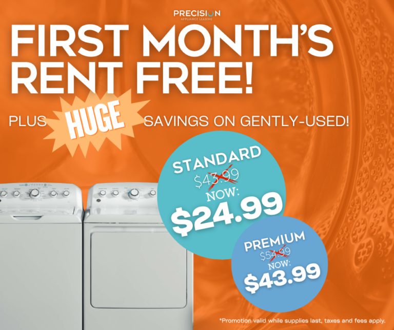 About Us | Washer and Dryer Rentals | Precision Appliance Leasing