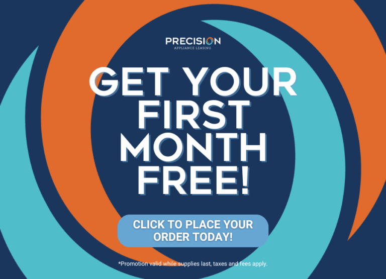 Residential Leasing Program | Precision Appliance Leasing